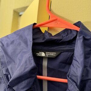The North Face Navy Windbreaker